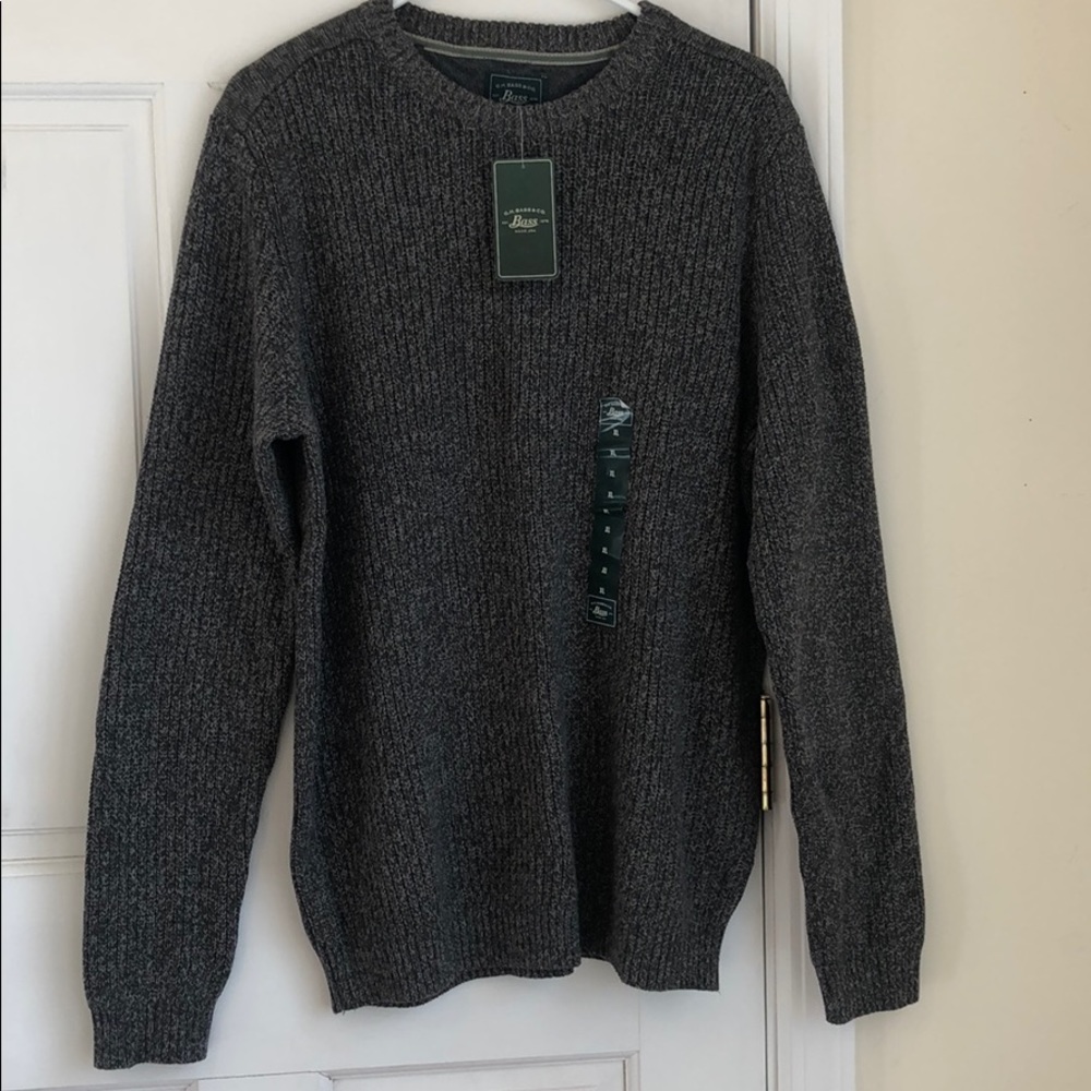 Dark Gray Bass Men's Sweater